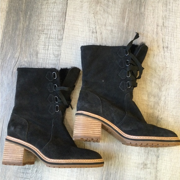 Timberland lace up winter boho boots - Picture 6 of 10